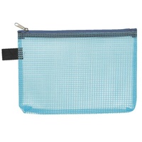FolderSys Reißverschlussbeutel blau