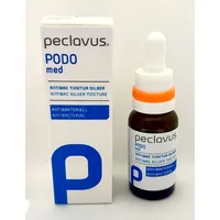Ruck Peclavus PODOmed AntiBAC Tinktur Silber 20ml