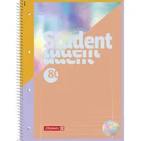 Brunnen Collegeblock Premium Student „Intoxicate“ A4 Lineatur 27, 80