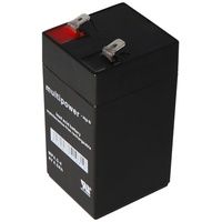 Multipower MP4.5-4 Akku PB Blei 4 Volt, 4500mAh, 6,3mm