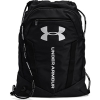 Under Armour Undeniable Turnbeutel 001 black/black/metallic silver