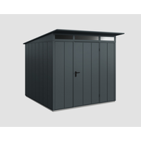 EcoStar Elegant-P Typ 2 2,48 x 2,38 anthrazitgrau Einzeltür