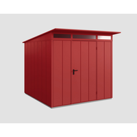 EcoStar Elegant-P Typ 2 2,48 x 2,38 purpurrot Einzeltür