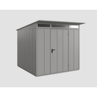 EcoStar Elegant-P Typ 2 2,48 x 2,38 graualuminium Einzeltür