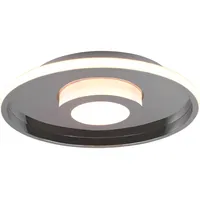 Trio LED-Deckenleuchte Ascari Alu, Eisen, Stahl & Metall 40