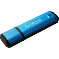 Kingston IronKey Vault Privacy 50 Verschlüsselter USB-Stick Metall USB