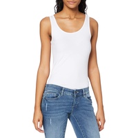 Only ONLLIVE LOVE TANK Top NOOS Weiss