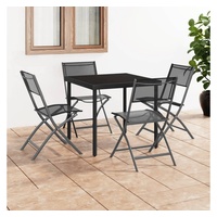 VidaXL Gartenstuhl klappbar 47,7 x 99,8 x 31,6 cm