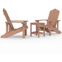 VidaXL Adirondack Gartenstuhl 38 x 83 x 46 cm