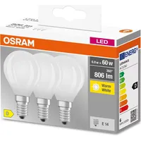 Osram BASE CLAS P 60 5.5 W/2700 K E14