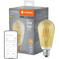 LEDVANCE LED-Lampe 4058075610545 6 W E27 warmweiß 1 St.