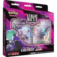 Pokémon League Battle Deck Shadow Rider Calyrex VMAX (ENGLISCHE