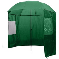 VidaXL Angelschirm Grün 240x210 cm