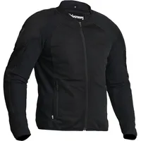 Halvarssons Edane, Textil-/Protektorenjacke - Schwarz XL
