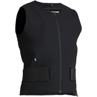 Halvarssons Visten, Protektorenweste Level-1 unisex - Schwarz - XL