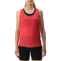 Uyn Running Exceleration Aernet ärmelloses Laufshirt Damen rose/sunny S