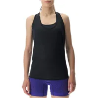 Uyn Running Exceleration Aernet ärmelloses Laufshirt Damen black/iron S