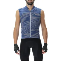 Uyn Biking Wave Ärmelloses Trikot - vibrant blue L