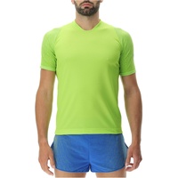 Uyn Running Exceleration Aernet Shirt Short Sleeve lime/sulphur spring