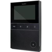 DoorBird A1101 Black Edition Video-Türsprechanlage LAN, WLAN Inneneinheit Schwarz
