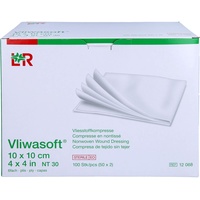 Acti Medi GmbH Vliwasoft Vlieskompressen 10x10 cm steril 6l.