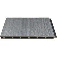 Tetzner & Jentzsch T&J Elze-Serie WPC-Steckzaunsystem Grau 20 x