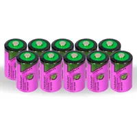 Tadiran Batteries 10x Tadiran Lithium 3,6V Batterie SL 750/S