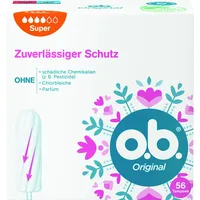 O.b. Tampons Original Super 56 St.