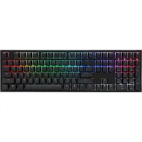 Ducky One 2 PBT DE Kabelgebunden), Tastatur, schwarz,