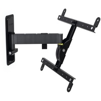 ERARD EXO 400TW2 schwenkbare TV Wandhalterung 30-65 Zoll, Aluminium