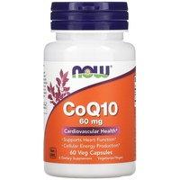 NOW Foods CoQ10, 60 mg