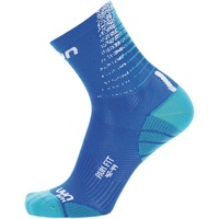 Uyn Run Fit Laufsocken mit Cool-Air-Flow Technologie Herren blue/turquoise