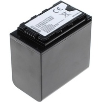 AccuCell VW-VBD78 Akku für Panasonic HC-X1000 mit Akkustandanzeige VW-VBD78