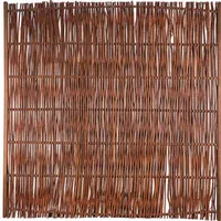 Tetzner & Jentzsch Weidezaun 180 x 180 cm Braun/Holz