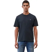 Marc O'Polo T-Shirt mit Rundhalsausschnitt, Blau (Dark Navy), XS