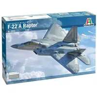 Italeri US F-22A Raptor Grau 1:48