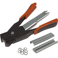 Powertec Zaunringzange für C-Drahtringe,