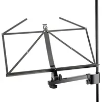 K&M 11505 Noten- und Konzepthalter Schwarz - 48,5 cm
