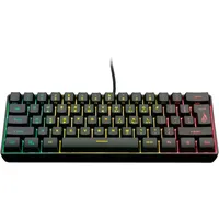 Surefire Kingpin X1 Kabelgebunden, USB Gaming-Tastatur US-Englisch, QWERTY Schwarz