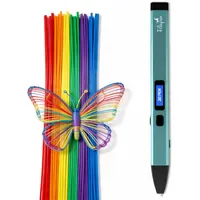 Filapen Premium 3D Stift FP-01 mit 10 Filamenten und