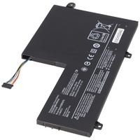 AccuCell Akku passend für Lenovo IdeaPad 330S-14IKB, Li-Polymer, 7,4V,
