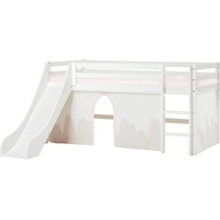Hoppekids Hochbett Winter Wonderland 90 x 200 cm Kiefer