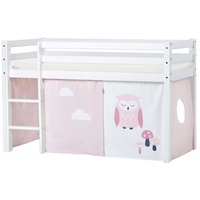 Hoppekids Hochbett »ECO Dream, Kinderbett, Spielbett, Halbhohes Bett aus