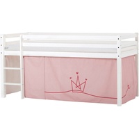 Hoppekids Hochbett »ECO Dream, Kinderbett, Spielbett, Halbhohes Bett aus