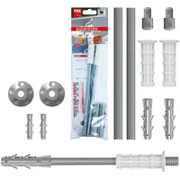 TOX Abstandsmontagesystem M8 x 160 mm Thermo Proof Mini,