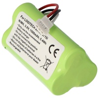 AccuCell Akku passend für LOGITECH S315i, S715i, NiMH, 3,6V,