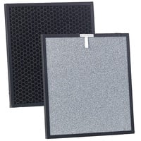 Sichler Haushaltsgeräte 2in1-Filter für Luftreiniger LR-600 & -650, Aktivkohle