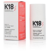 K18 Leave-In Molecular Repair Hair Mask 15 ml