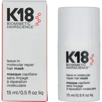K18 Leave-In Molecular Repair Hair Mask 15 ml