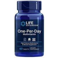 Life Extension One-Per-Day Multivitamin 60 Tabletten